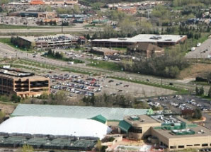 Aerial Image of the Eden Prairie Chamber of Commerce Office